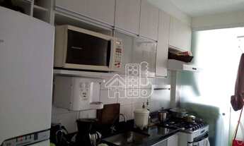 Imagem 4: Apartamento com 2 dormitórios à venda, 58 m² por R$ 320.000,00 - Maceió - Niterói/RJ