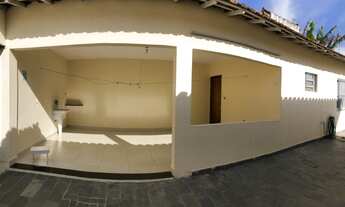 Imagem 6: Casa para aluguel possui 150 metros quadrados com 4 quartos, sendo três dormitórios e uma