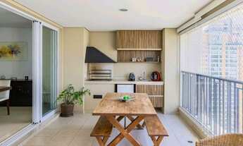 Imagem 5: Apartamento á venda 223m² ,4 suítes, 4 vagas moderno Campo Belo Zona Sul