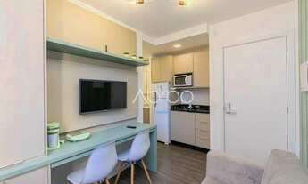 Imagem 5: Apartamento com 1 dormitório para alugar, 27 m² por R$ 2.500/mês - Batel - Curitiba/PR