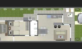 Imagem 6: Casa nova no Eusébio