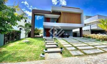 Imagem: Casa Alphaville Fortaleza com 5 suítes