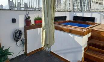 Imagem: COBERTURA REFORMADA - BOM GOSTO E FINO ACABAMENTO