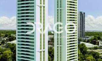 Imagem: Edifício Atlântico Norte com quatro suítes