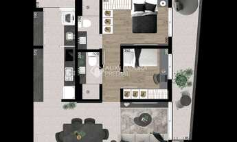 Imagem 4: TEUTôNIA - Apartamento Padrão - Canabarro