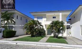 Imagem 2: Casa para Venda em Lauro de Freitas, BURAQUINHO, 4 dormitórios, 3 suítes, 4 banheiros, 6 v