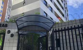 Imagem 5: Apartamento para venda com 101 metros quadrados com 3 quartos em Brotas - Salvador - BA