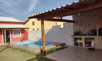 Imagem 4: Casa Linda com Piscina/gourmet/ com 2 quartos em Unamar (Tamoios) - Cabo Frio - RJ