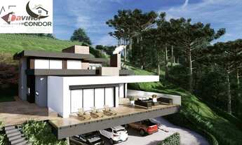 Imagem 7: Casa em construção de alto padrão com 4 dormitórios à venda, 420 m² por R$ 3.720.000 - Alt