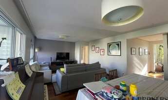 Imagem 2: Apartamento com 148m² de área útil, terraço gourmet, 3 vagas , 3 dormitórios sendo 3 suíte