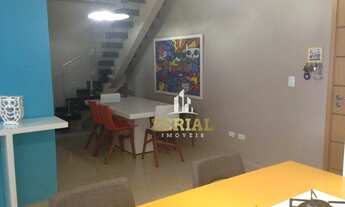 Imagem 2: Cobertura com 3 dormitórios à venda, 148 m² por R$ 894.000,00 - Santa Maria - São Caetano