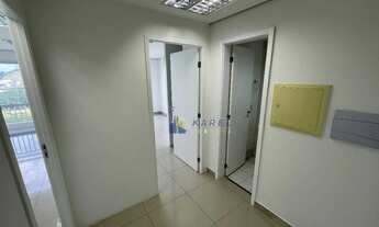 Imagem 3: Sala de 46m² para Locação no Ed. Novamérica com Varanda, Lavabo e Sala de Espera