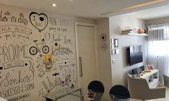 Imagem 3: Apartamento para venda possui 79 metros² com 3 quartos, 1 suíte e 2 vagas, Cond. Barra Bal