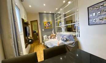 Imagem 2: Cobertura com 2 dormitórios à venda, 38 m² + 38 m² por R$ 355.000 - Vila Linda - Santo And