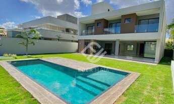 Imagem 3: Casa Alphaville Fortaleza com 5 suítes, 407 m² por R$ 3.990.000 - Alphaville Fortaleza - E