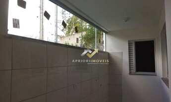 Imagem 2: Apartamento com 2 dormitórios à venda, 52 m² por R$ 240.000,00 - Jardim Santo André - Sant