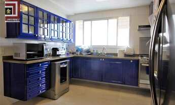 Imagem 6: Apartamento com 4 dormitórios à venda, 205 m² por R$ 2.800.000 - Indianópolis - São Paulo