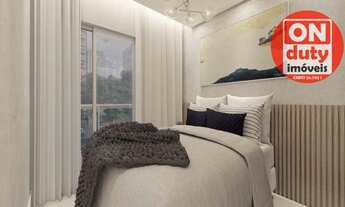 Imagem 3: Studio com 1 dormitório à venda, 36 m² por R$ 300.000,00 - José Menino - Santos/SP