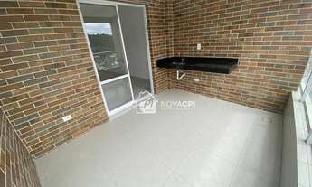 Imagem 2: Apartamento com 2 dormitórios à venda, 69 m² por R$ 410.000,00 - Canto do Forte - Praia Gr