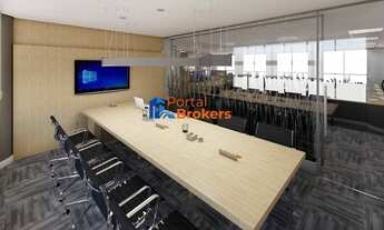 Imagem 5: Sala/Conjunto para aluguel mobiliada tem 240 metros quadrados em Vila Olímpia - São Paulo