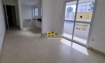 Imagem 2: Apartamento com 1 dormitório à venda, 53 m² por R$ 270.000,00 - Vila Guilhermina - Praia G