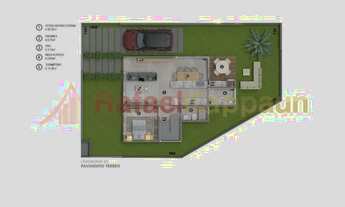 Imagem 5: Casa 4 DORMITÓRIOS - SENDO 1 DORMITÓRIO NO TÉRREO E 3 SUÍTES NO PAVIMENTO SUPERIOR