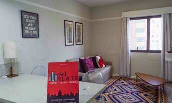 Imagem: Apartamento Ninety para locação com 33m²