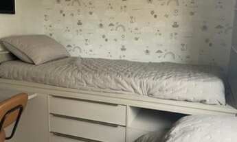 Imagem 4: Apartamento para venda tem 56 metros quadrados com 2 quartos