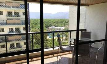 Imagem 3: Apartamento com 2 dormitórios para alugar, 80 m² por R$ 1.150,00/dia - Riviera Módulo 6