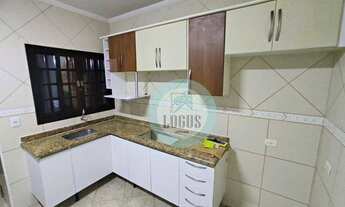 Imagem 3: Casa Térrea com 2 dormitórios à venda, 95 m² por R$ 366.000 - Vila Lutécia - Santo André/S