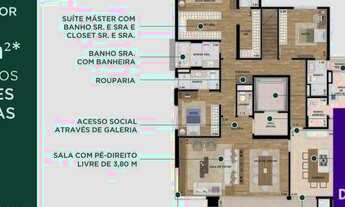 Imagem 7: Cobertura Mobiliada De Alto Padrão À Venda em Alphaville