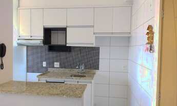 Imagem 7: Samambaia Sul) Aluguel de apto de 2 Q com armários planejados e vaga coberta e lazer