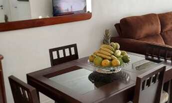 Imagem 3: Apartamento com 2 dormitórios à venda, 59 m² por R$ 380.000 - Santo Amaro - São Paulo/SP