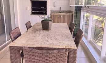 Imagem 4: Apartamento com 4 dormitórios para alugar, 145 m² por R$ 1.900,00/dia - Riviera - Módulo 7