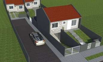 Imagem 2: Casa com 2 dormitórios à venda, 53 m² por R$ 230.000,00 - Jardim Esmeralda - Campo Largo/P