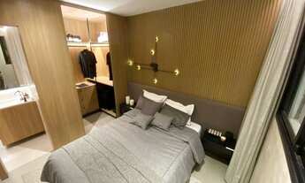 Imagem 5: Living Wish Norte apartamento 2 quartos com varanda em frente ao Norte Shopping - Cachambi