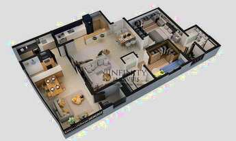 Imagem 6: Apartamento com 3 dormitórios à venda, 93 m² por R$ 1.290.000,00 - Jardim Apolo - São José