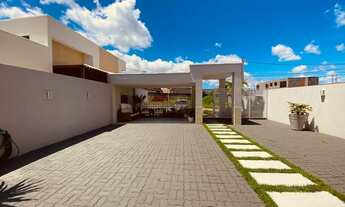 Imagem 2: Casa de condomínio para venda possui 158 metros quadrados com 3 quartos em Eusebio - Euséb