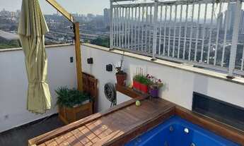 Imagem 2: ** COBERTURA REFORMADA - BOM GOSTO E FINO ACABAMENTO **