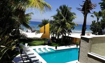 Imagem 3: Casa pé na areia para venda possui 1400 metros quadrados com 6 suítes em Juquehy - São Seb