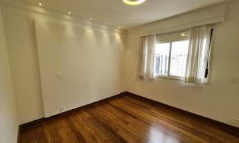 Imagem 3: Apartamento de 165 metros quadrados com varanda gourmet em Moema, lazer completo