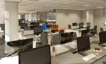 Imagem 7: Sala/Conjunto para aluguel mobiliado possui 245 metros quadrados em Vila Olímpia - São Pau