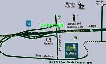 Imagem 3: LOTEAMENTO 1.000m2 - JARDINS DO GOLFE - INDAIATUBA