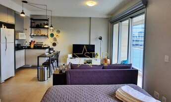 Imagem 7: Apartamento com 1 dormitório para alugar, 33 m² por R$ 6.293,00/mês - Chácara Santo Antôni