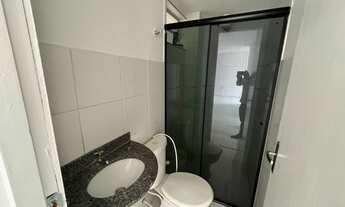 Imagem 6: Apartamento para aluguel possui 55 metros quadrados com 2 quartos em Turu - condomínio mar