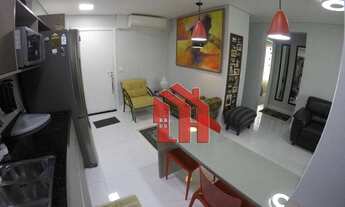 Imagem 3: Apartamento com 2 dormitórios à venda, 72 m² por R$ 850.000,00 - Pompéia - Santos/SP