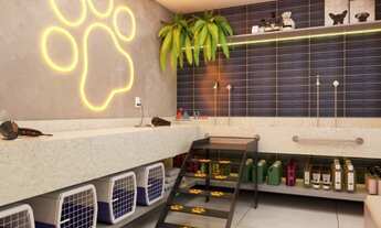 Imagem 5: BIM Vende na Torre, 50m², 02 Quartos, 1 Suíte - Piscina- Lazer completo - *LANÇAMENTO