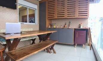 Imagem 7: Apartamento com 2 dormitórios à venda, 87 m² por R$ 1.020.000,00 - Pompéia - Santos/SP