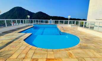 Imagem 2: Apartamento com 3 dormitórios para alugar, 108 m² por R$ 4.000,00/mês - Canto do Forte - P