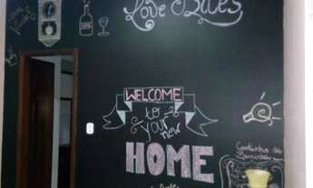 Imagem: Suíte mobiliada no calhau com água e luz